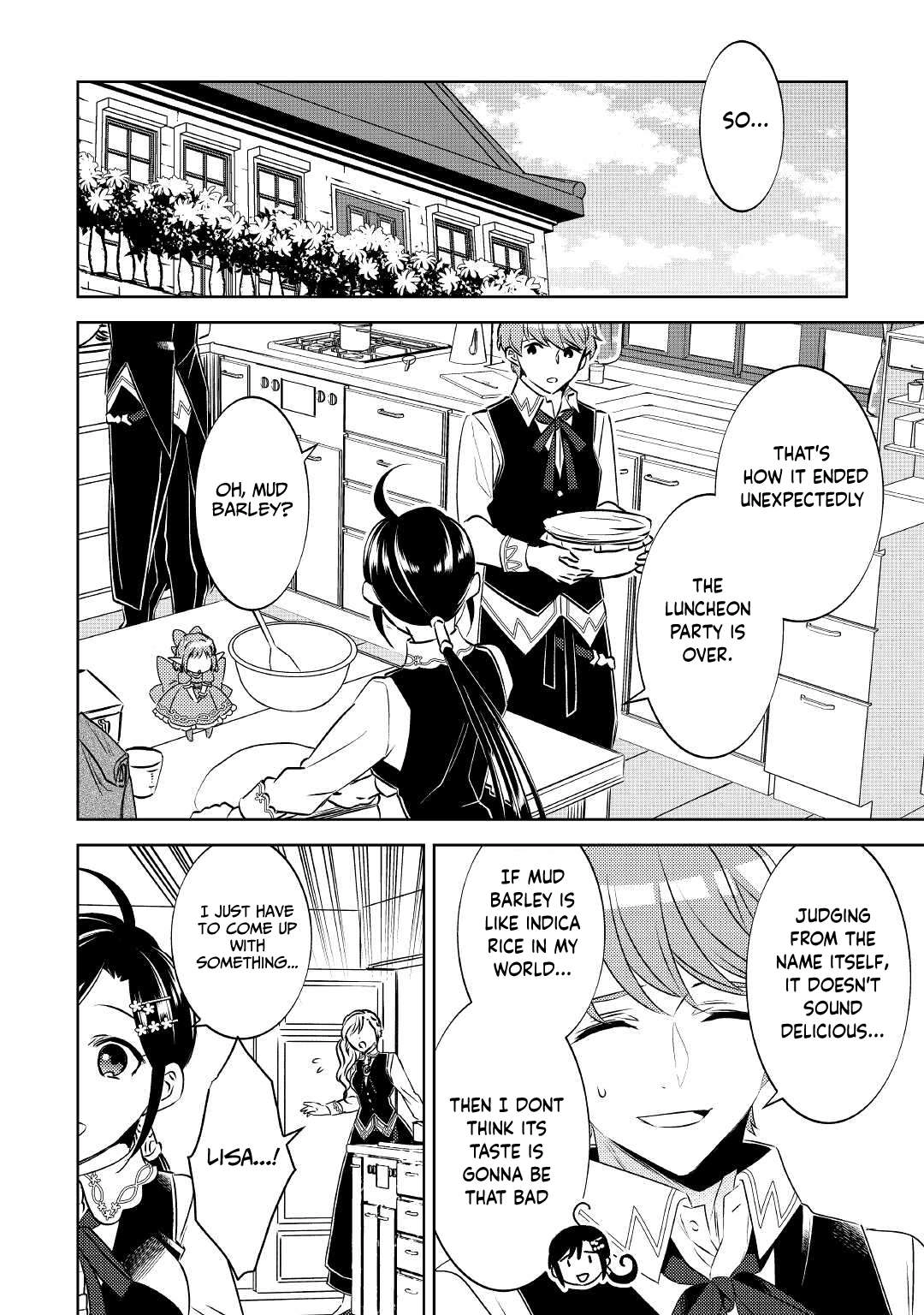 I Opened A Cafe in Another World. Chapter 68 10